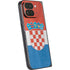 Croatia Flag Distressed Google Pixel 9 Pro Fold Skin